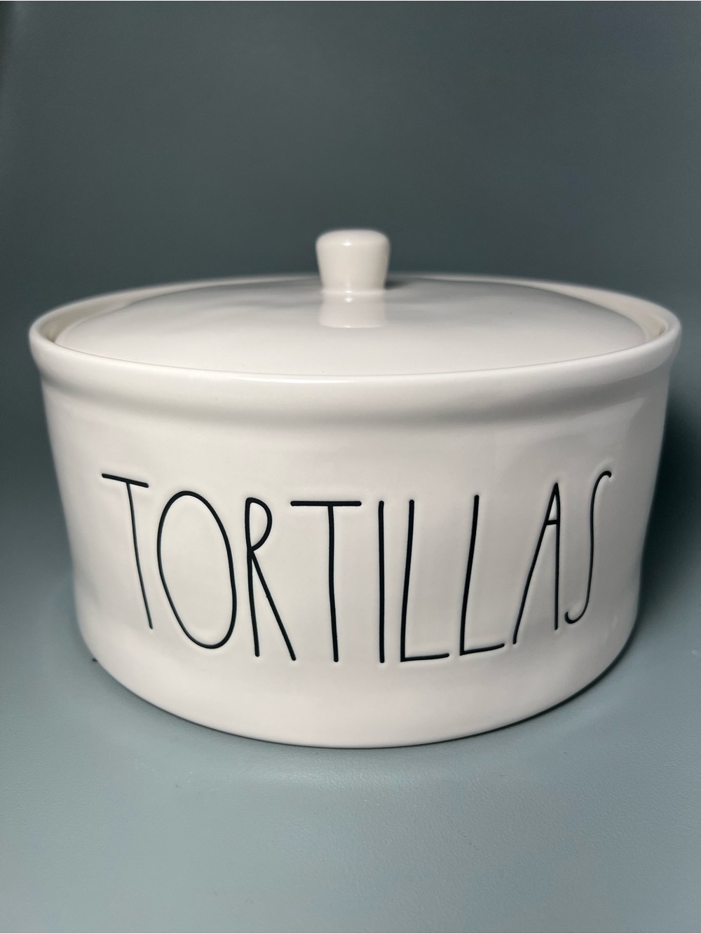 Rae Dunn Tortillas Food Warmer
